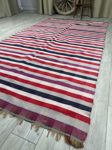 El Dokumasi Halı Kilim Yolluk Paspas Ölçü 304X175 Cm