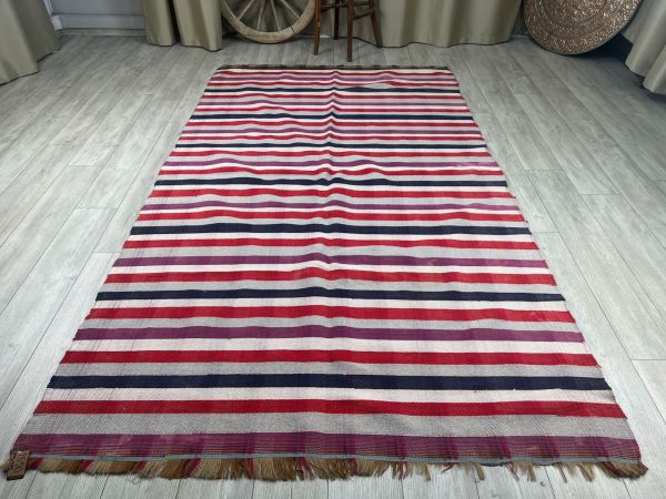 El Dokumasi Halı Kilim Yolluk Paspas Ölçü 304X175 Cm